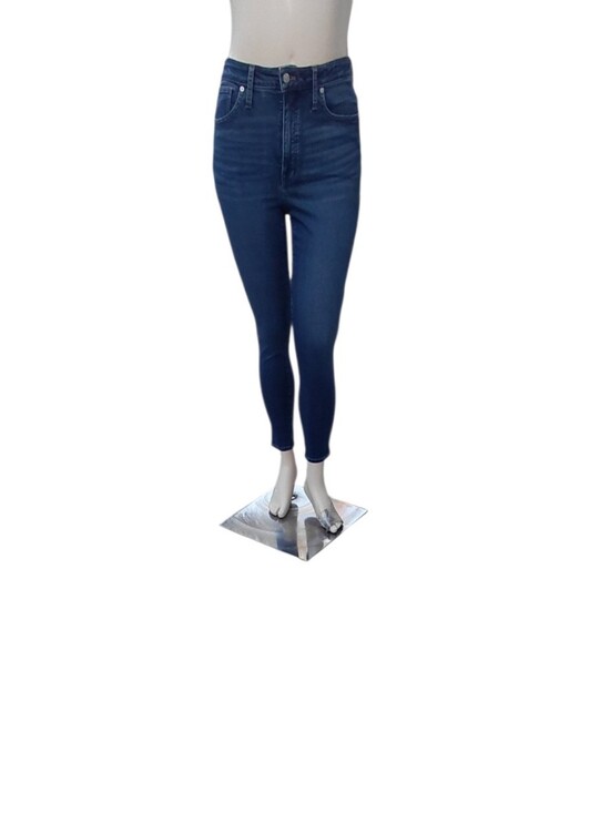 Madewell Denim - 8439....Women's Madewell High-Rise Skinny Jeans Size 30, 26" Inseam 11" Rise